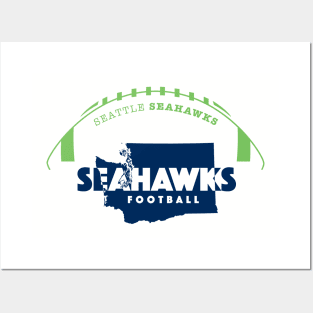 Seattle Seahawks Posters and Art